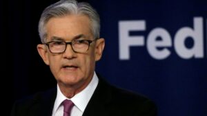 Jerome Powell, in a speech today, hinted at a rate pause 12 fed-rate-inflation-data