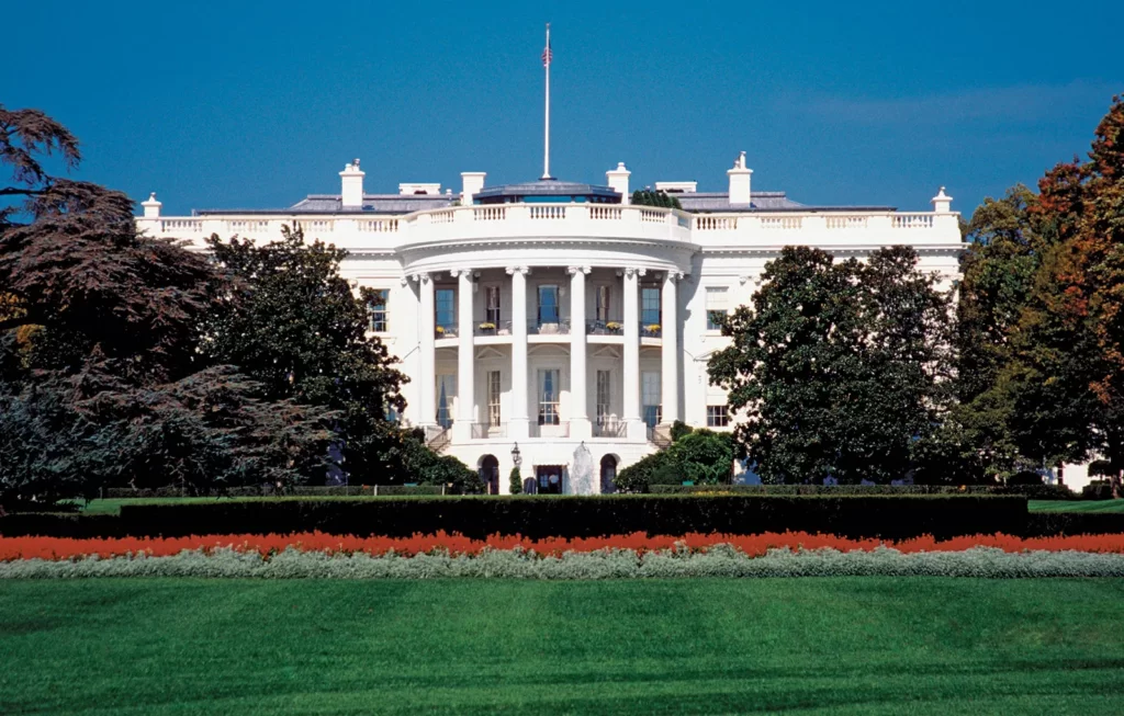 What is the U.S. government shutdown, and how will it impact stock markets? 1 White-House-Washington-DC