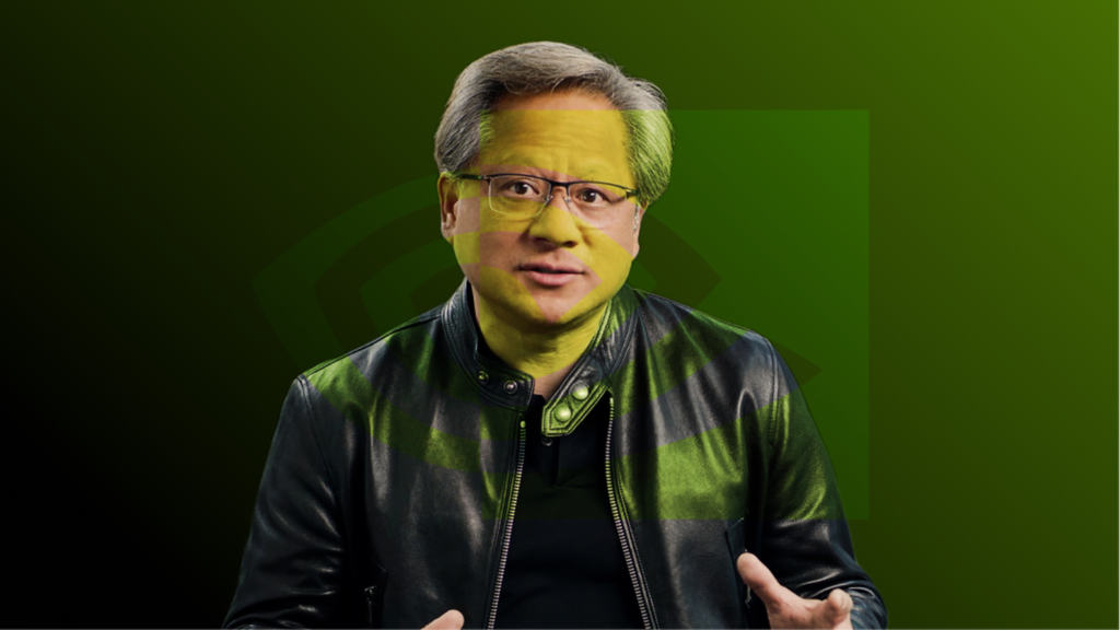 NVIDIA corp share price: co gains m-cap of $250bn in a day 7 Jensen-huang-Nvidia