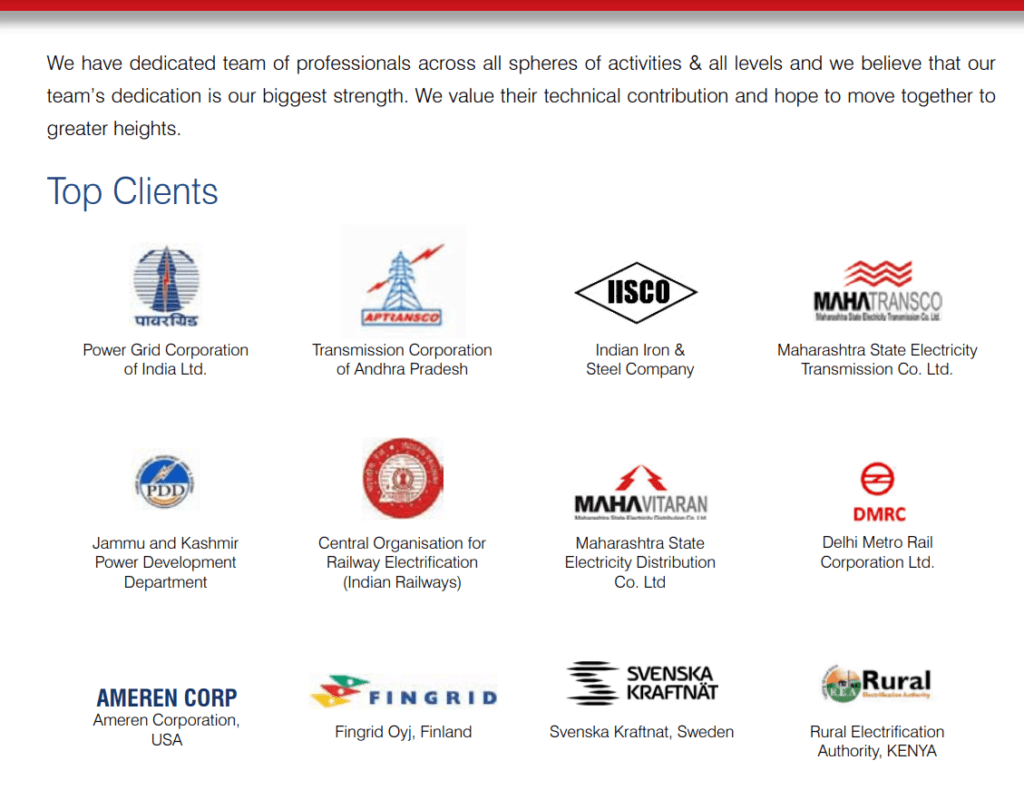 Multibagger stocks below 100 rs: Salasar acquires EMC Ltd 20 EMC ltd_clients_list