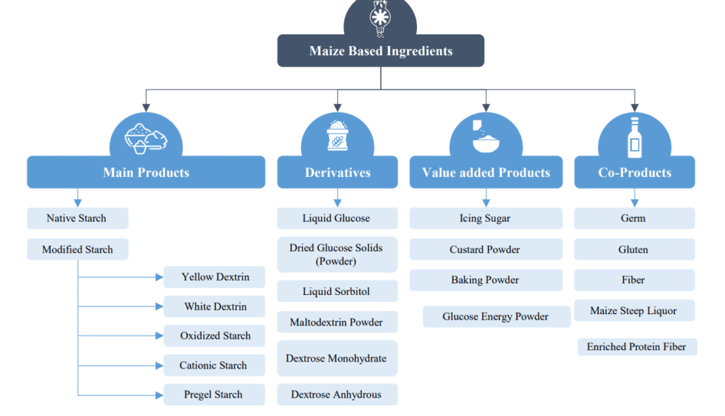 Sanstar IPO: A unique business in ample growth space 8 Sanstar_overview_of_starch_products