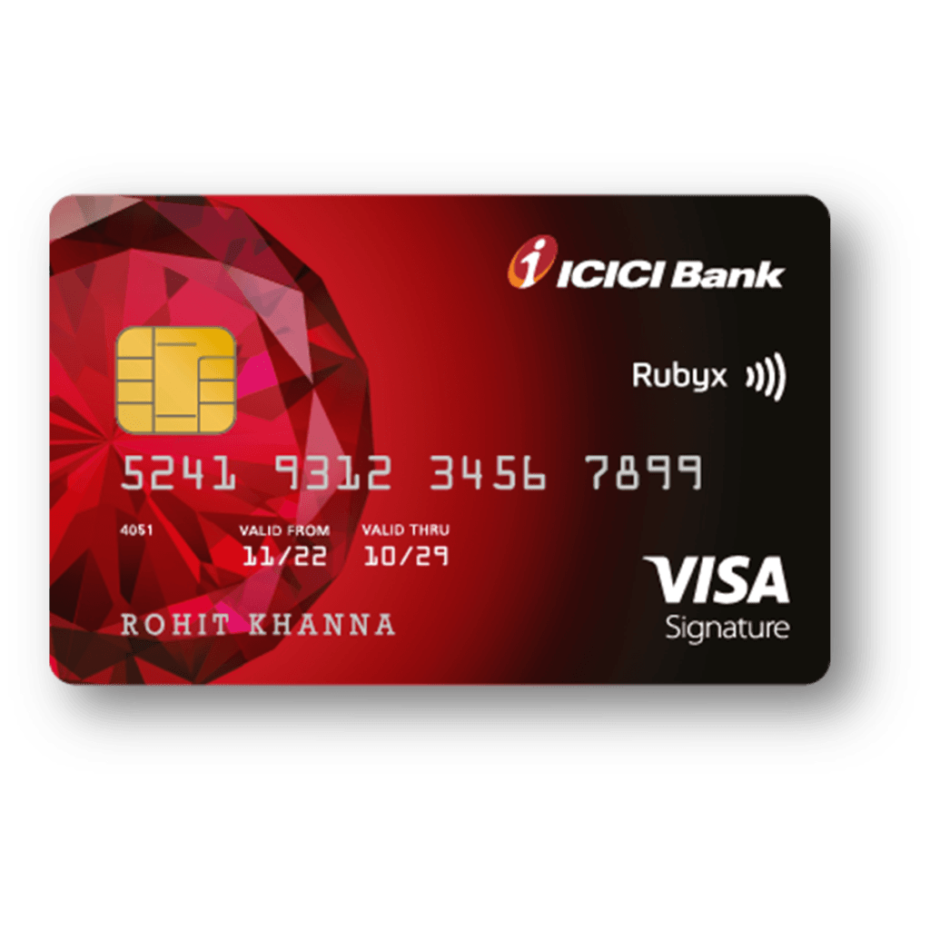 ICICI Rubyx Credit Card for best travel and shopping experience 5 icici-rubyx-credit-card