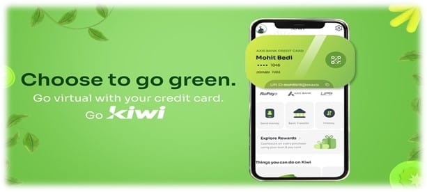 KIWI Credit Card, the popular UPI reward credit card 5 kiwi-credit-card