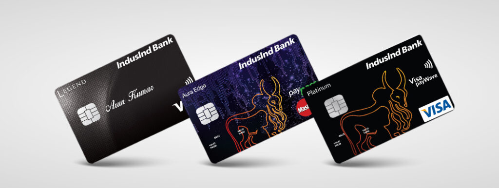 IndusInd Bank Credit Card Benefits, list of best cards 7 IndusInd-bank-legend-credit-card