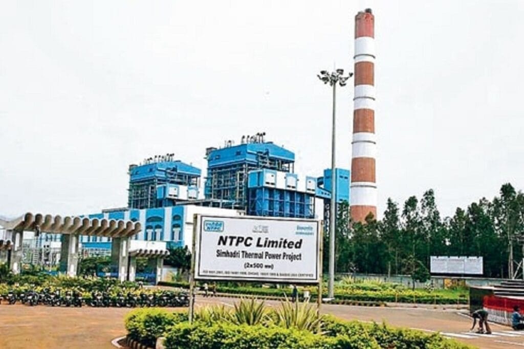 NTPC-share-price