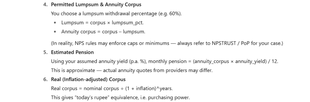 NPS Calculator Lumpsum: Plan retirement with ease 3 Finminutes-nps-calculator-lumpsum-sip-formula