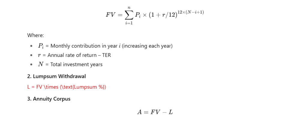 NPS Calculator With Increasing Contribution 2 Screenshot 2025 10 22 012038 NPS Calculator With Increasing Contribution