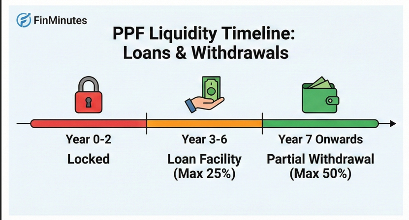 PPF Calculator (Monthly, Withdrawal included) 3 Finminutes-ppf-calculator