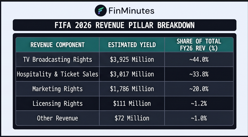 The $13 Billion Machine: Inside the Macro-Economics of the 2026 FIFA World Cup 3 2026-FIFA-World-Cup