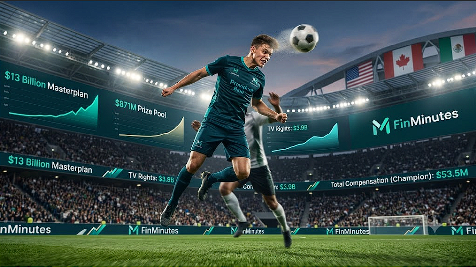 The $13 Billion Machine: Inside the Macro-Economics of the 2026 FIFA World Cup 1 2026-FIFA-World-Cup
