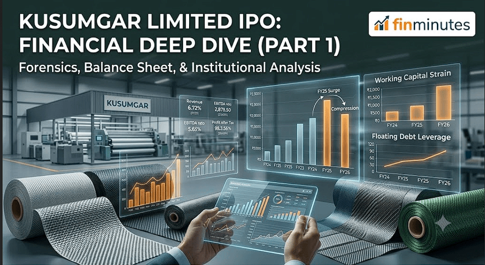Kusumgar IPO Deep Dive: Financial Forensics and Balance Sheet Health 1 kusumgar-ipo-2026-finminutes