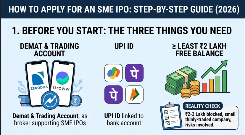 How to Apply for SME IPO: Step-by-Step Guide (2026) 1 how-to-apply-for-sme-ipo-finminutes