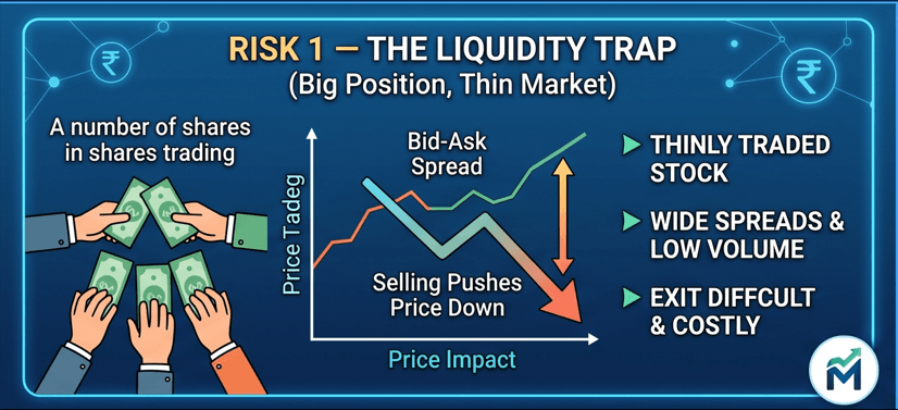SME IPO Risks: Liquidity, Market Makers & Exit (2026) 1 sme-ipo-risks-guide-finminutes-2026