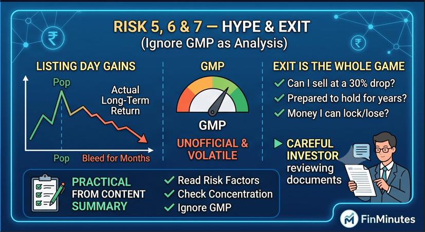SME IPO Risks: Liquidity, Market Makers & Exit (2026) 4 sme-ipo-risks-guide-finminutes-2026
