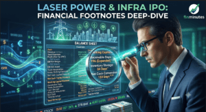 Laser Power Infra IPO Financials: A Deep Forensic Analysis 12 Laser-Power-Infra-IPO-Finminutes