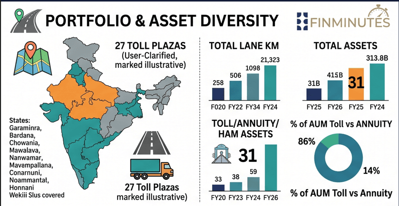 Cube Highways Trust InvIT: Is the 10.91% Distribution Yield Safe? A Forensic Look 2 cube-highways-trust-invit-finminutes